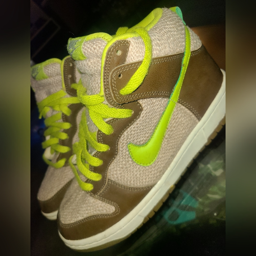 Nike Dunk High (Shrek)